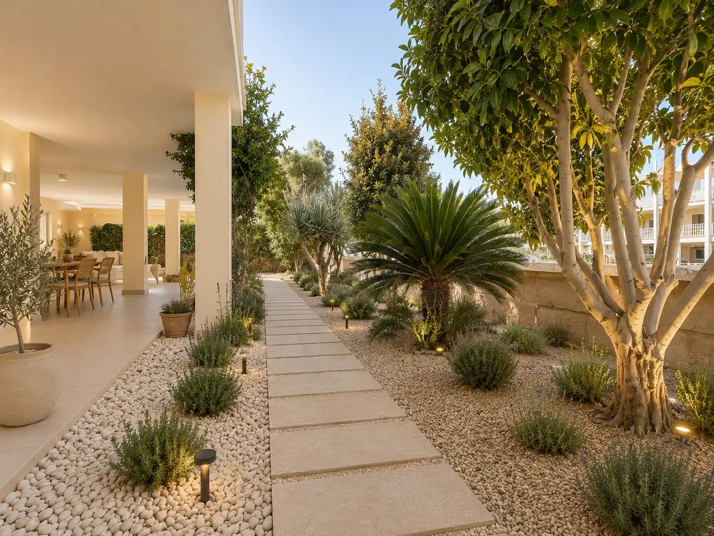Jardín de Casa o chalet en venta en Alcúdia con Terraza