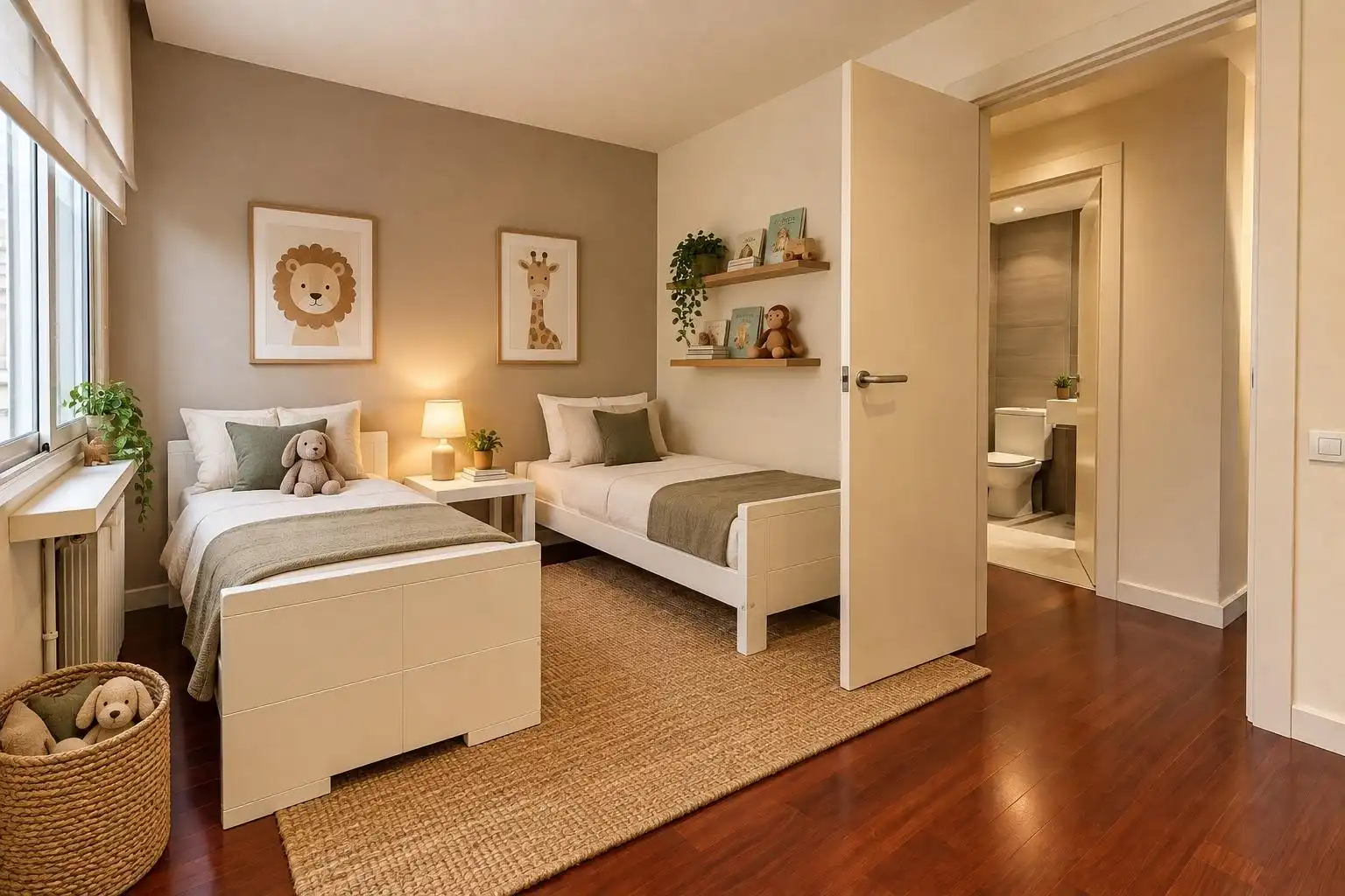 Piso con jardín en venta en SARRIA, imagen 13