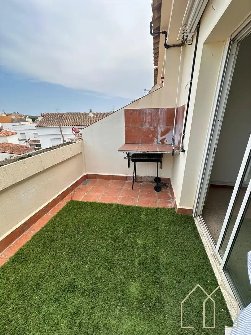 Terraza de Dúplex en venta en L'Escala con Aire acondicionado, Calefacción y Terraza