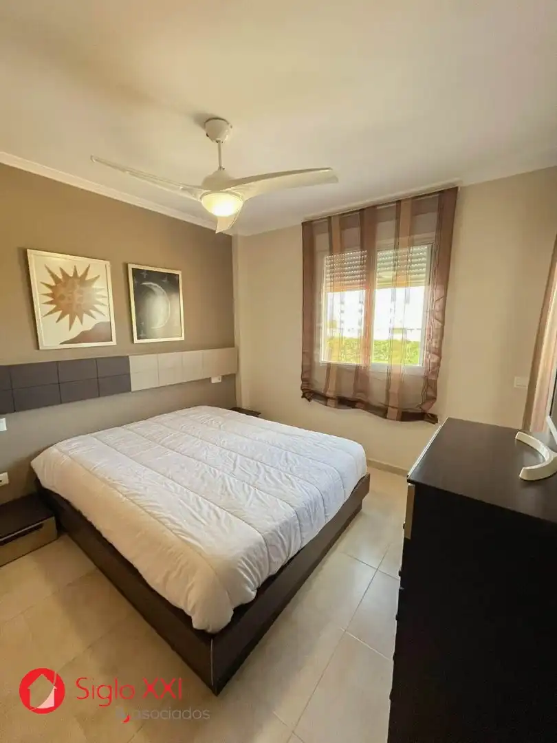 Schlafzimmer von Einfamilien-Reihenhaus zum Verkauf in Almazora / Almassora mit Klimaanlage, Heizung und Terrasse