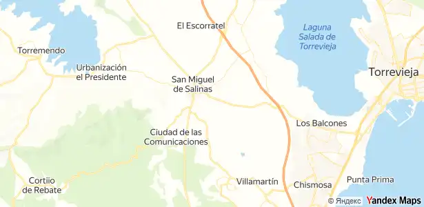 Exterior view of Flat for sale in San Miguel de Salinas