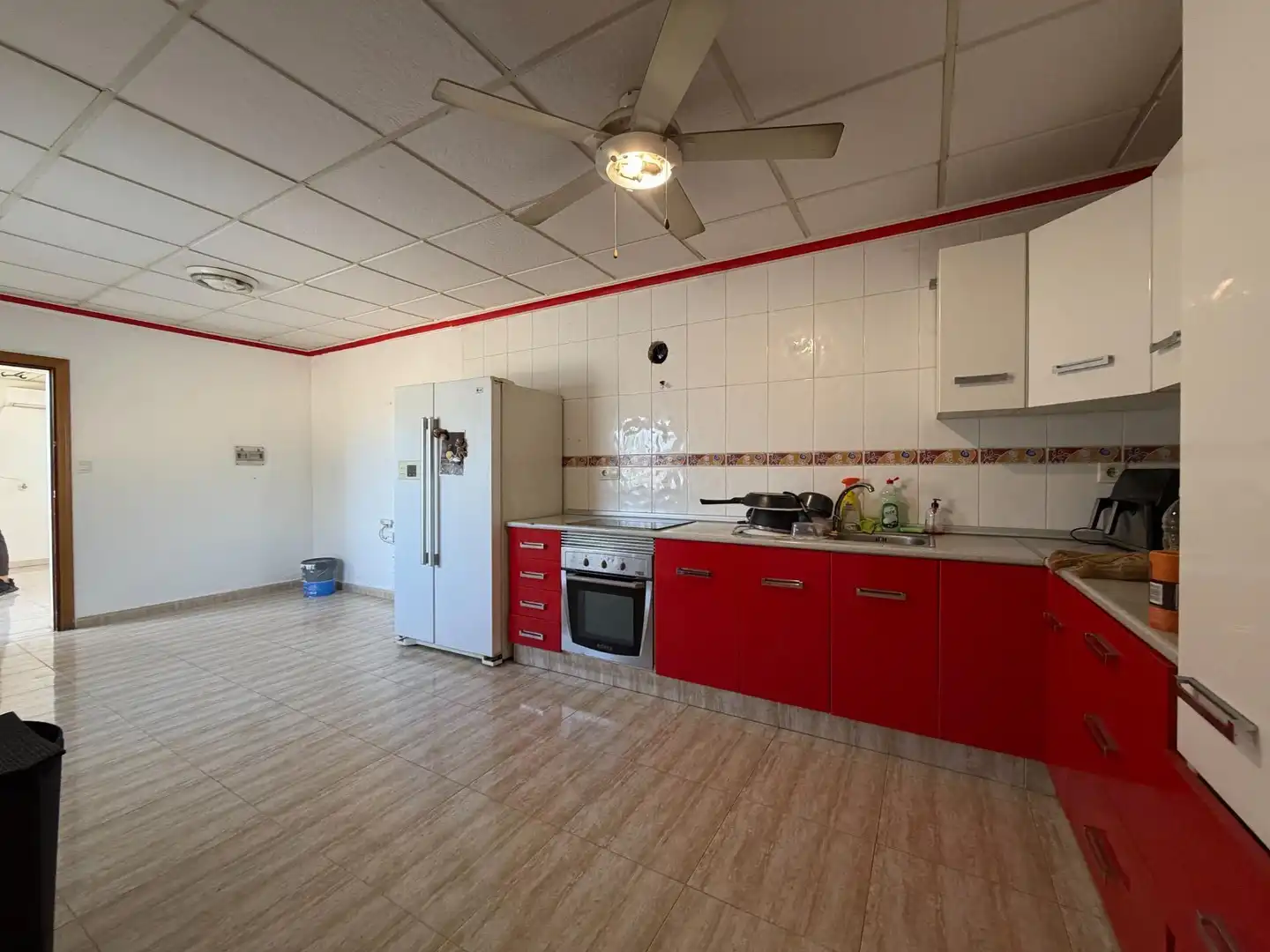 Cocina de Casa o chalet en venta en Elche / Elx con Aire acondicionado, Calefacción y Terraza