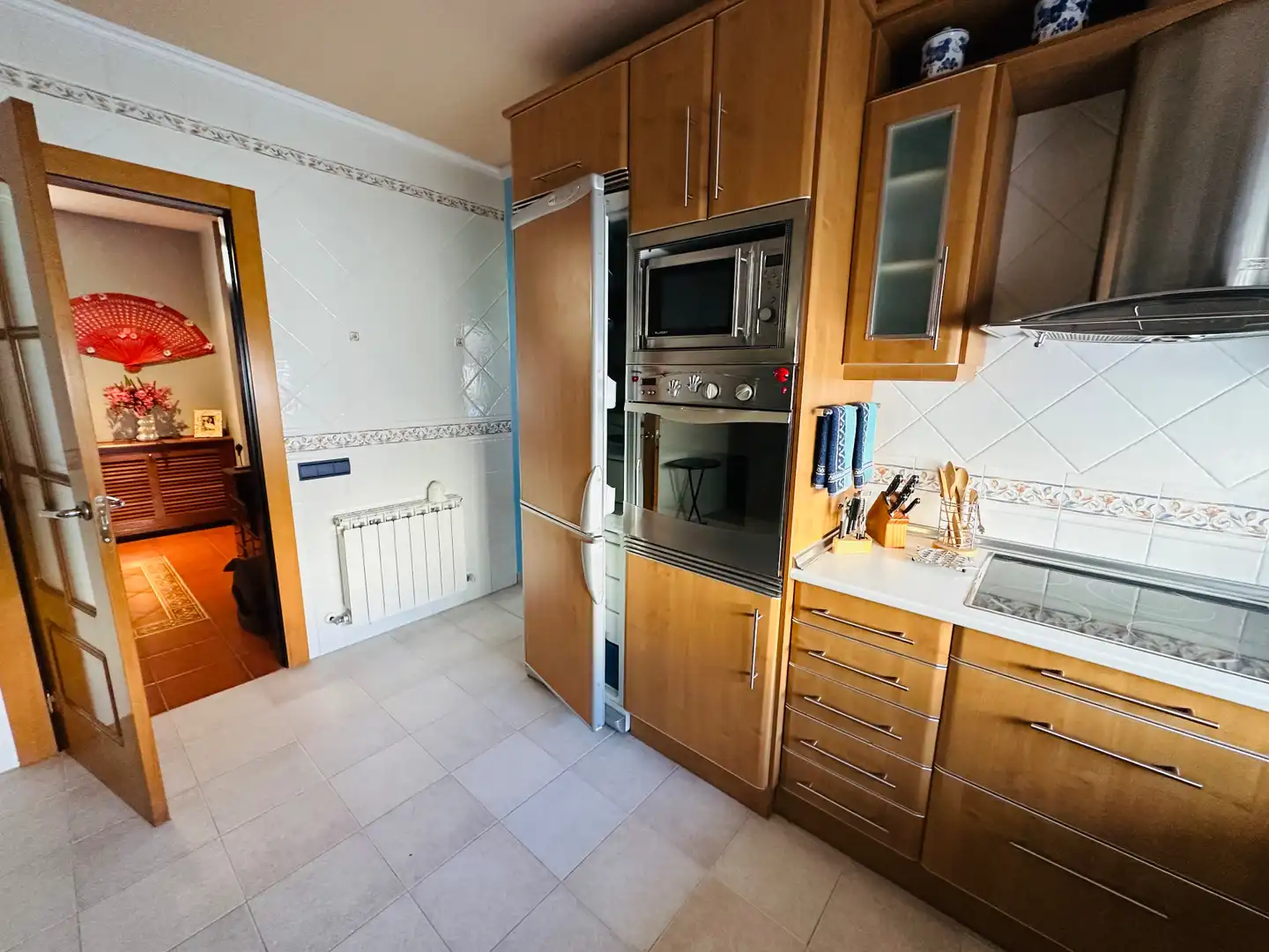 Cocina de Casa o chalet en venta en Mojados con Calefacción, Jardín privado y Terraza