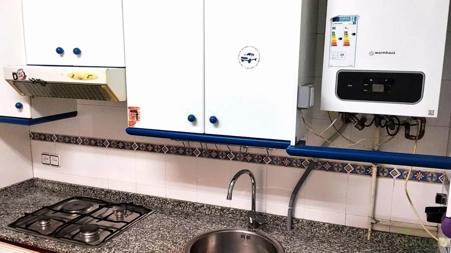 Kitchen of Flat for rent in Oviedo   with Heating, Furnished and Pets allowed