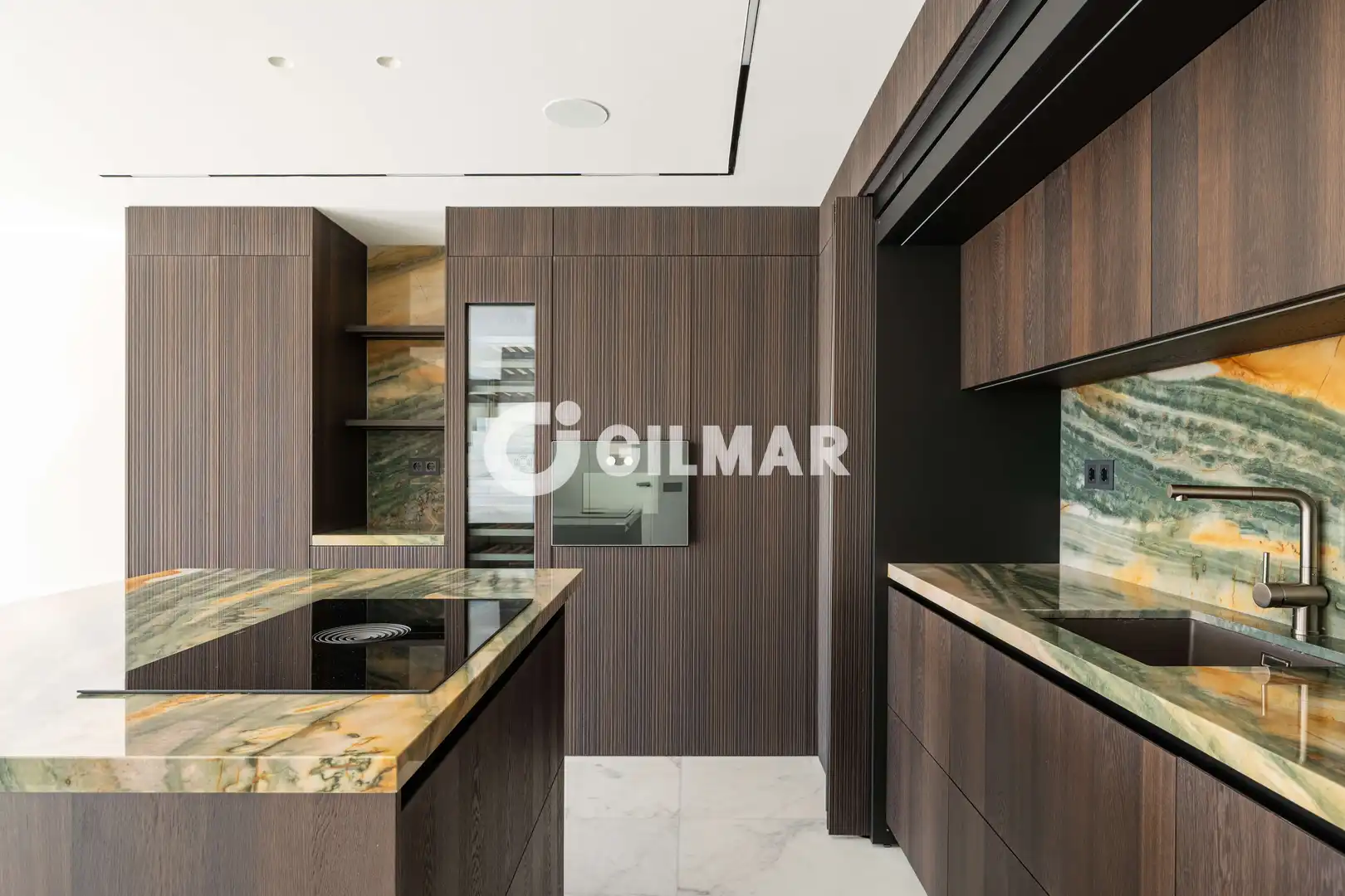 Cocina de Dúplex en venta en Madrid con Calefacción y Balcón