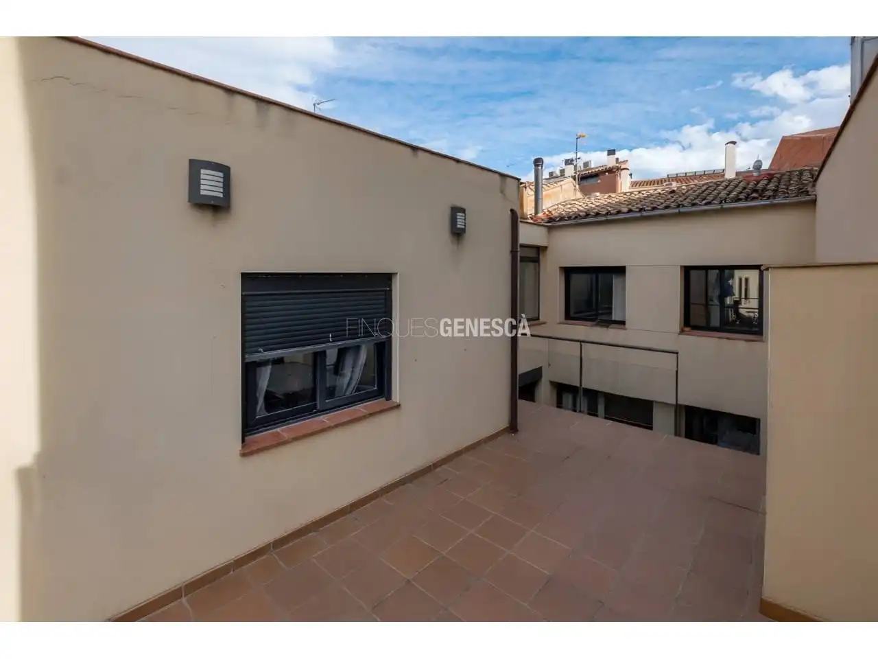 Terrasse von Wohnung zum Verkauf in Matadepera mit Heizung, Parkett und Terrasse