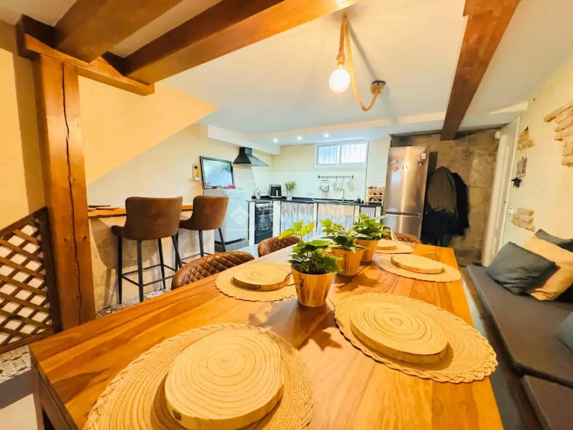 Cocina de Casa adosada en venta en Pepino con Aire acondicionado, Calefacción y Terraza