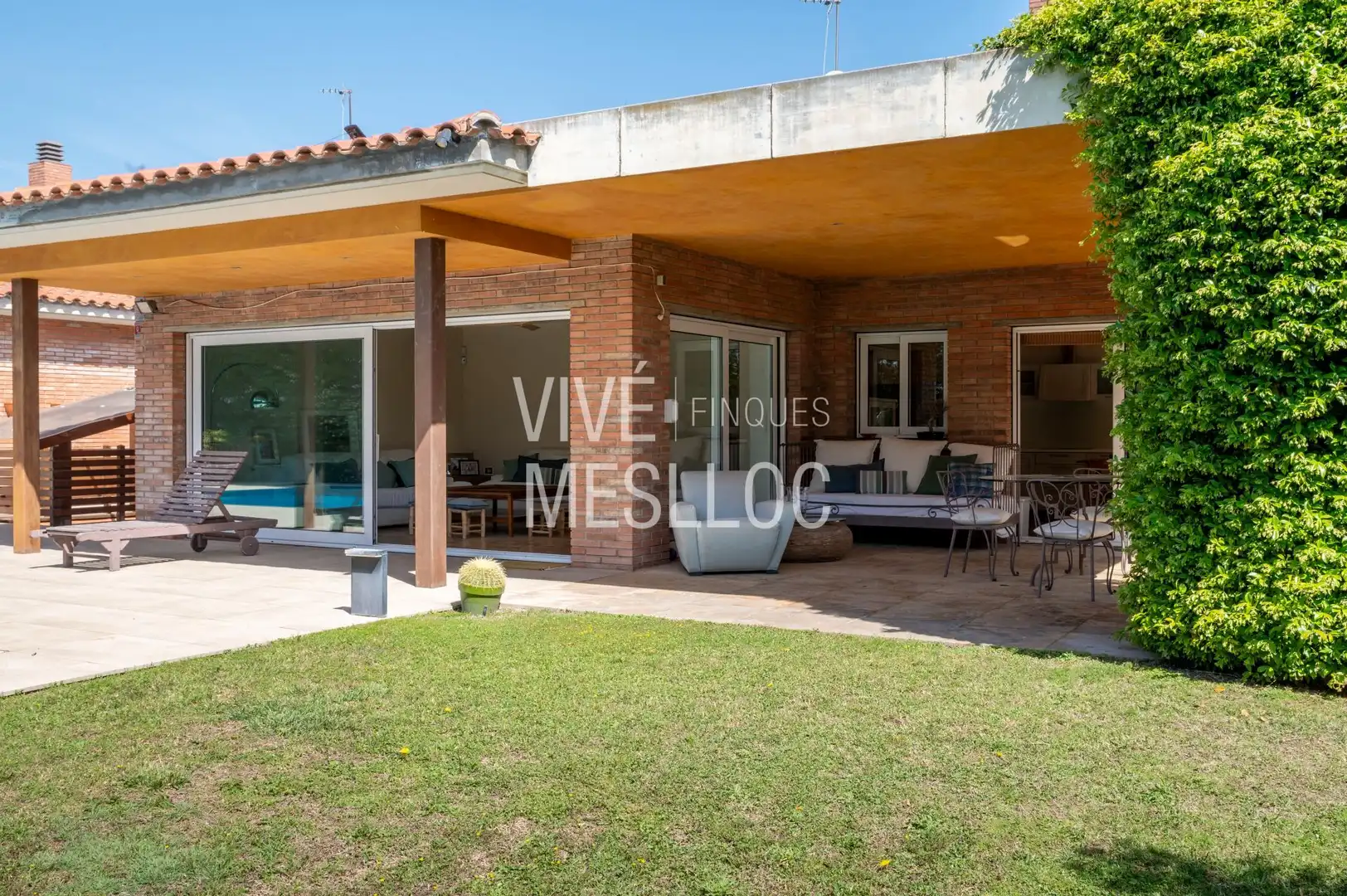 Terrassa de Casa o xalet de lloguer en El Masnou amb Calefacció i Terrassa