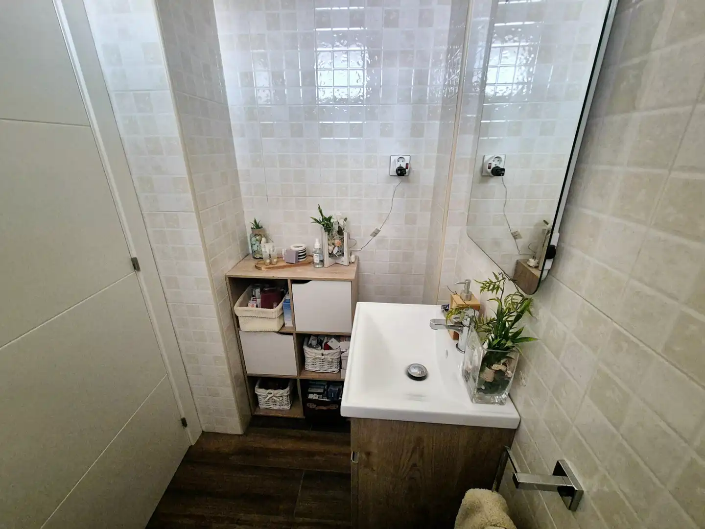 Baño de Casa adosada en venta en Malgrat de Mar con Aire acondicionado, Calefacción y Jardín privado