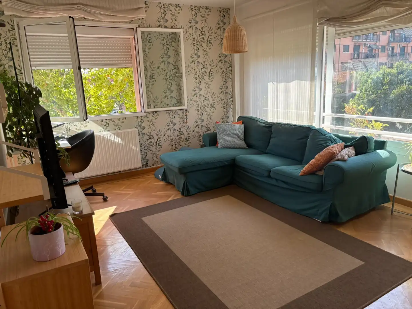 Wohnzimmer von Wohnung zum Verkauf in Aranjuez mit Klimaanlage und Heizung