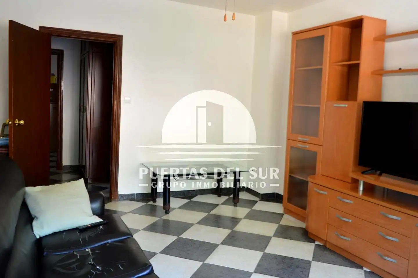 Vista exterior de Piso en venta en Rota