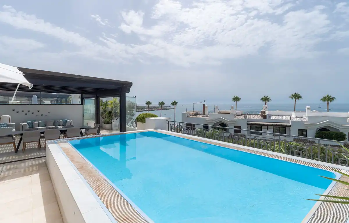 Duplex avec piscine à vendre à Estepona Pueblo, imagen 5
