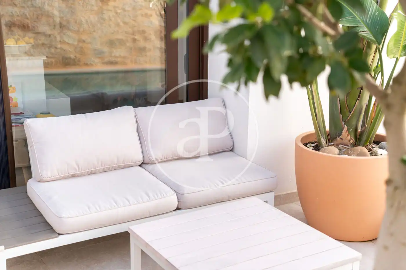 Terraza de Casa o chalet en venta en Lloseta con Aire acondicionado, Calefacción y Terraza