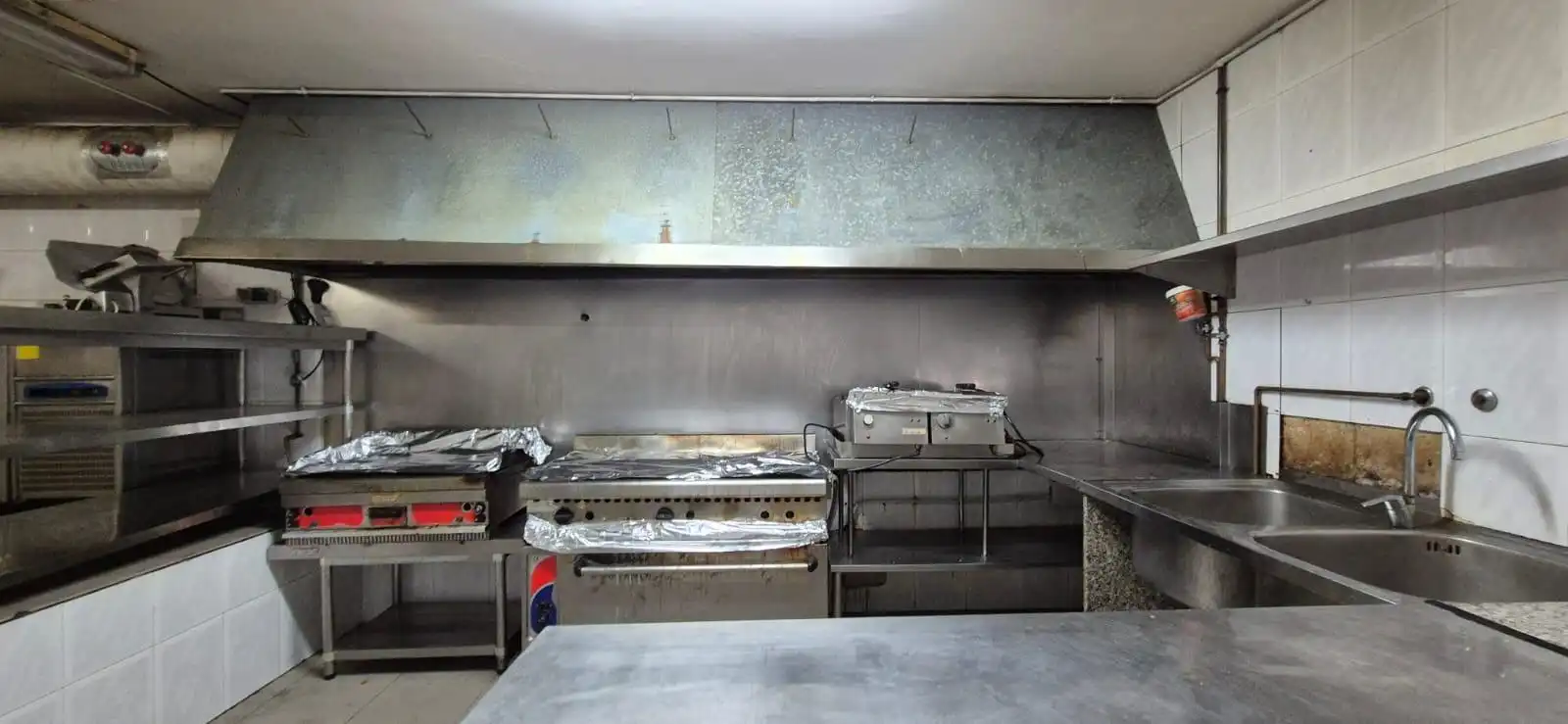 Cocina de Local en venta en Arenys de Mar