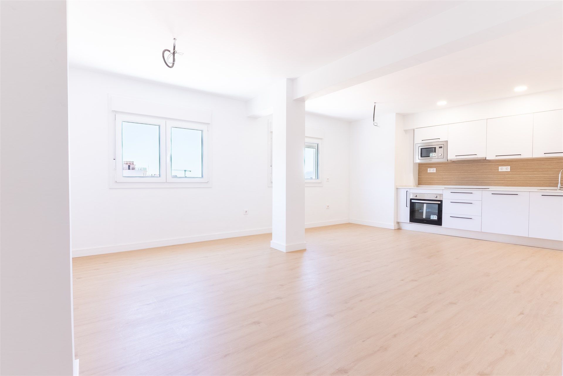 Sala d'estar de Apartament en venda en Málaga Capital amb Terrassa