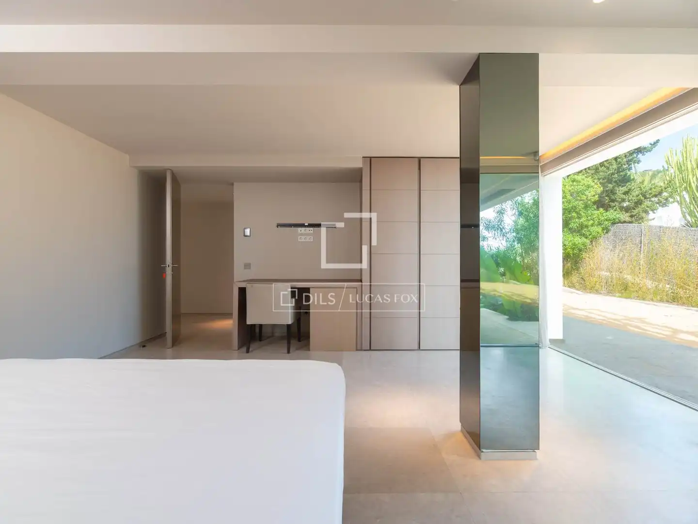 Bedroom of Houses for sale in Santa Eulària des Riu  with Air Conditioner, Heating and Private garden