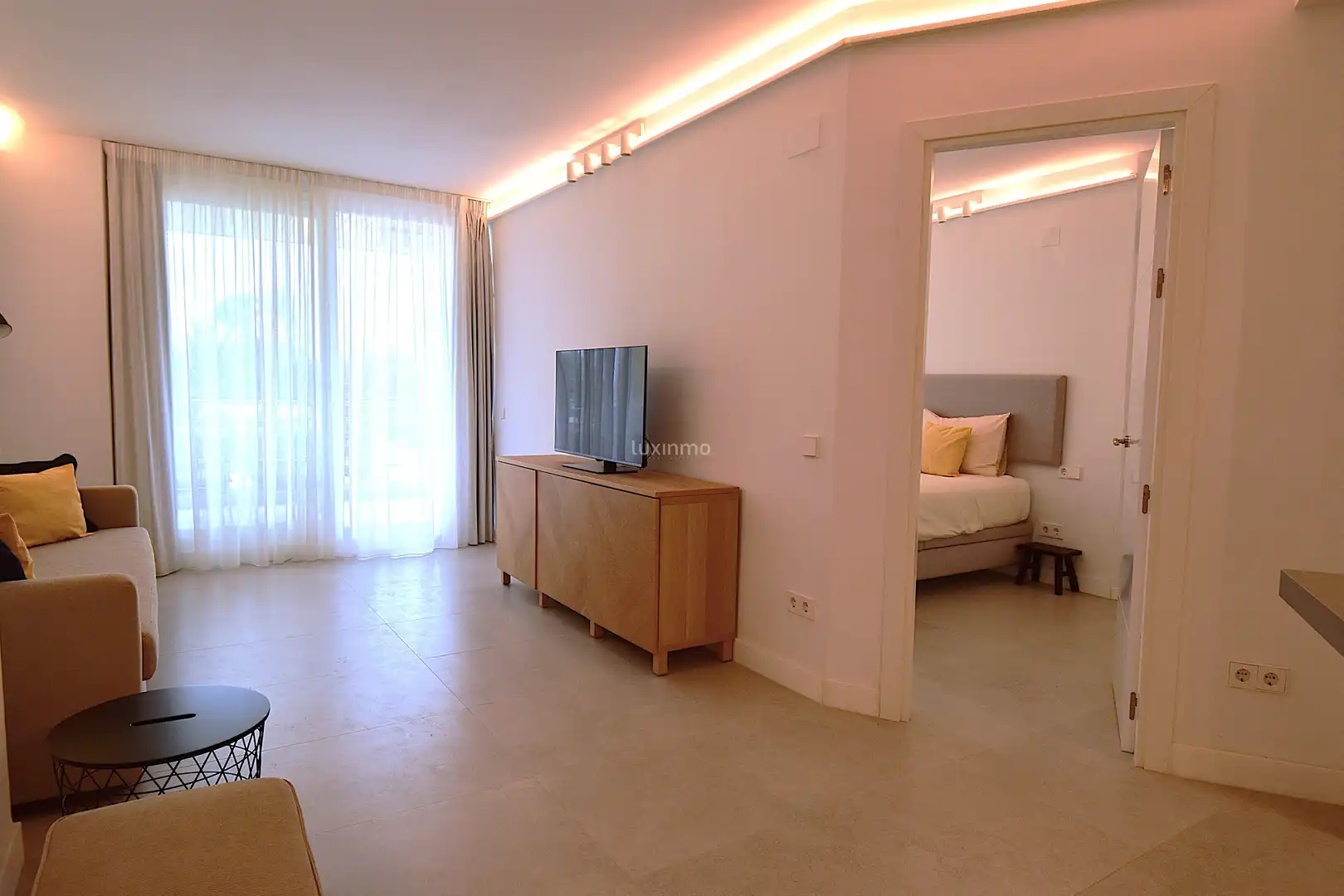 Appartamento con terrazza in vendita a Marina Botafoc - Platja de Talamanca, imagen 12