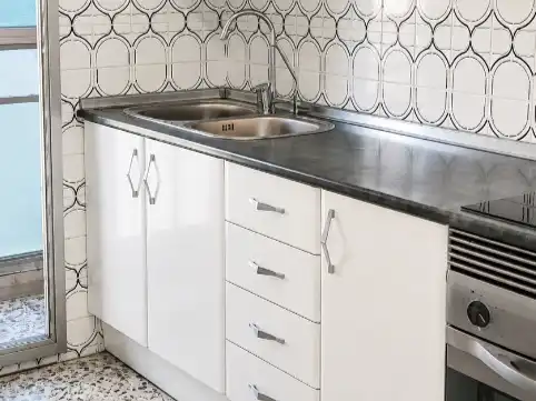 Cocina de Piso en venta en Elda con Aire acondicionado y Balcón