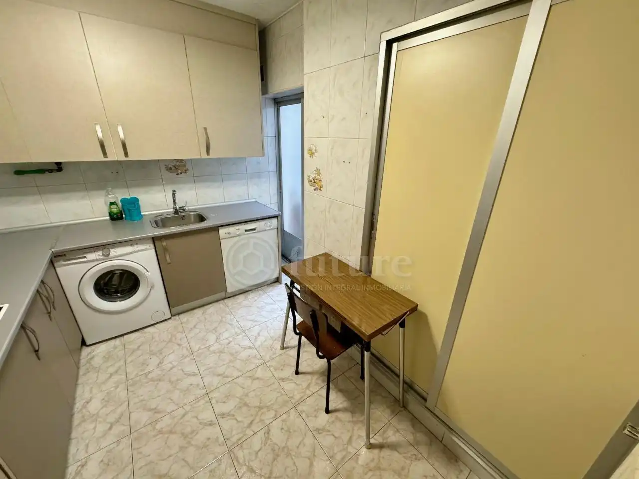 Küche von Wohnung zur Miete in Salamanca mit Heizung und Möbliert