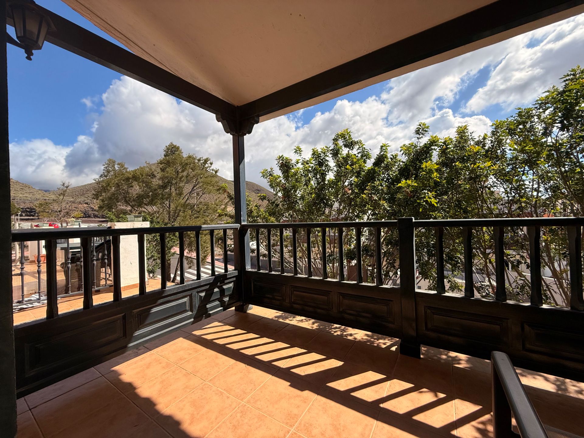 Terrace of Flat for sale in San Miguel de Abona  with Terrace, Storage room and Furnished