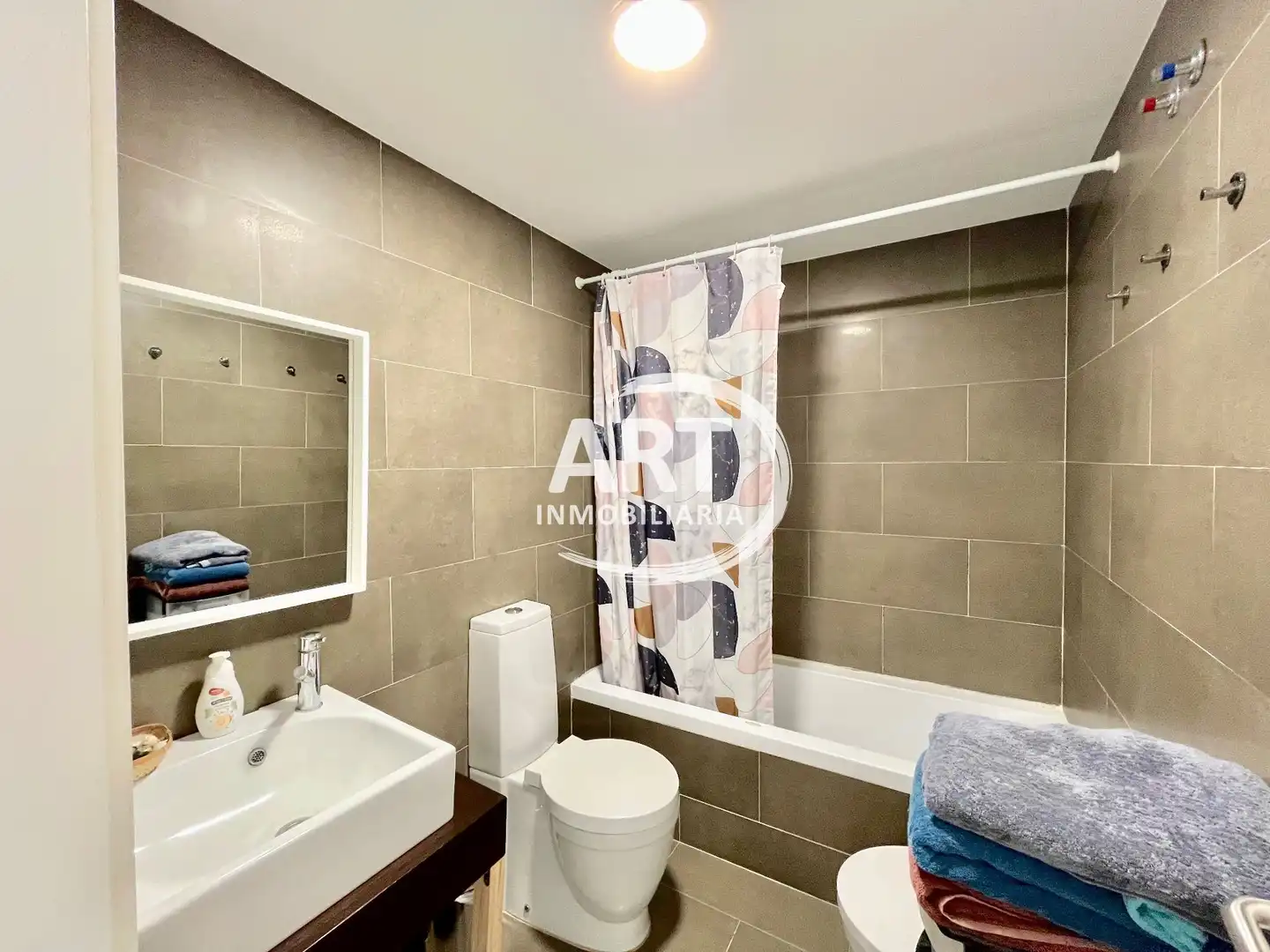 Baño de Dúplex en venta en Rocafort con Aire acondicionado