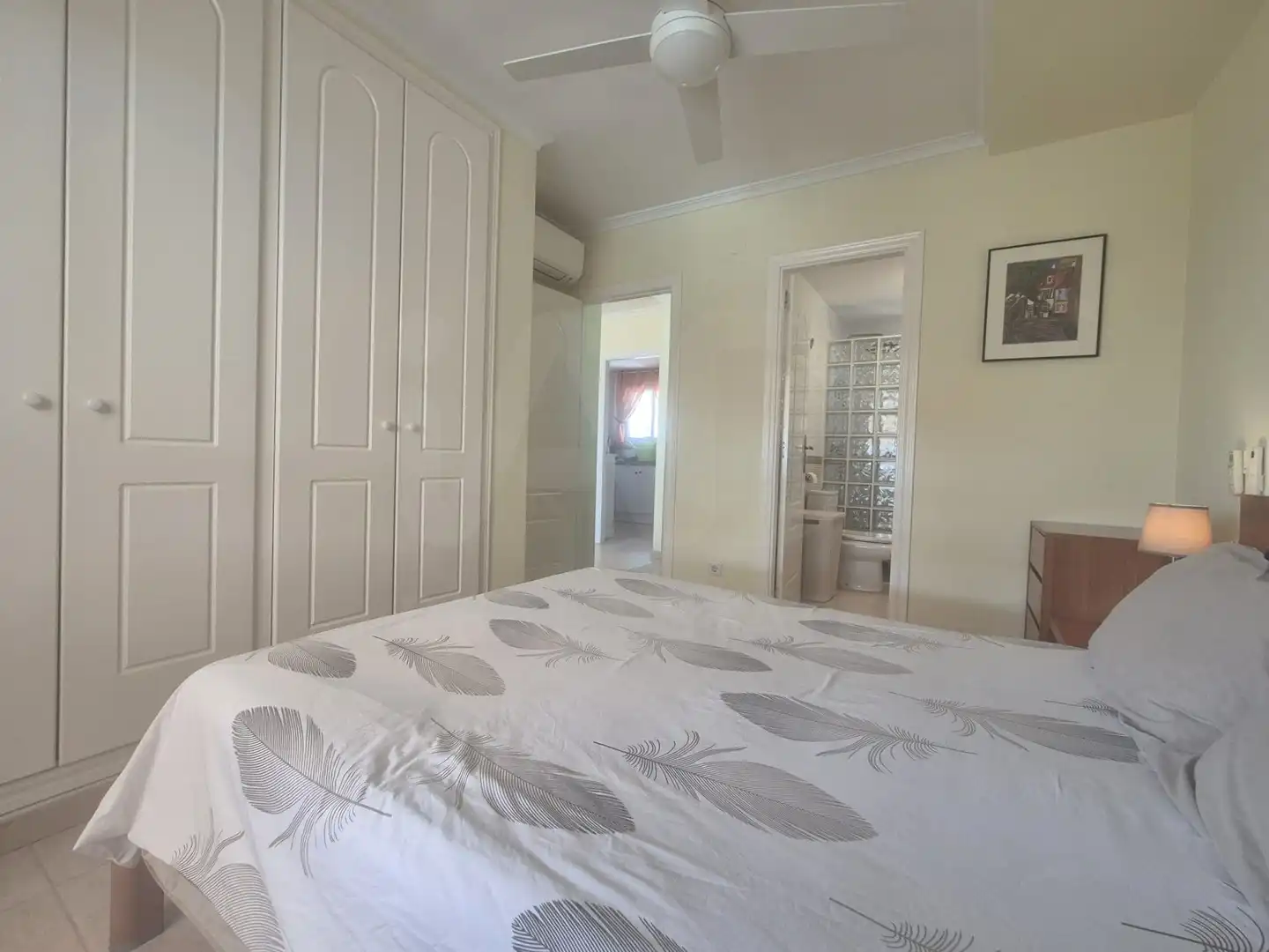 Bedroom of Flat for sale in Dénia  with Air Conditioner, Heating and Terrace