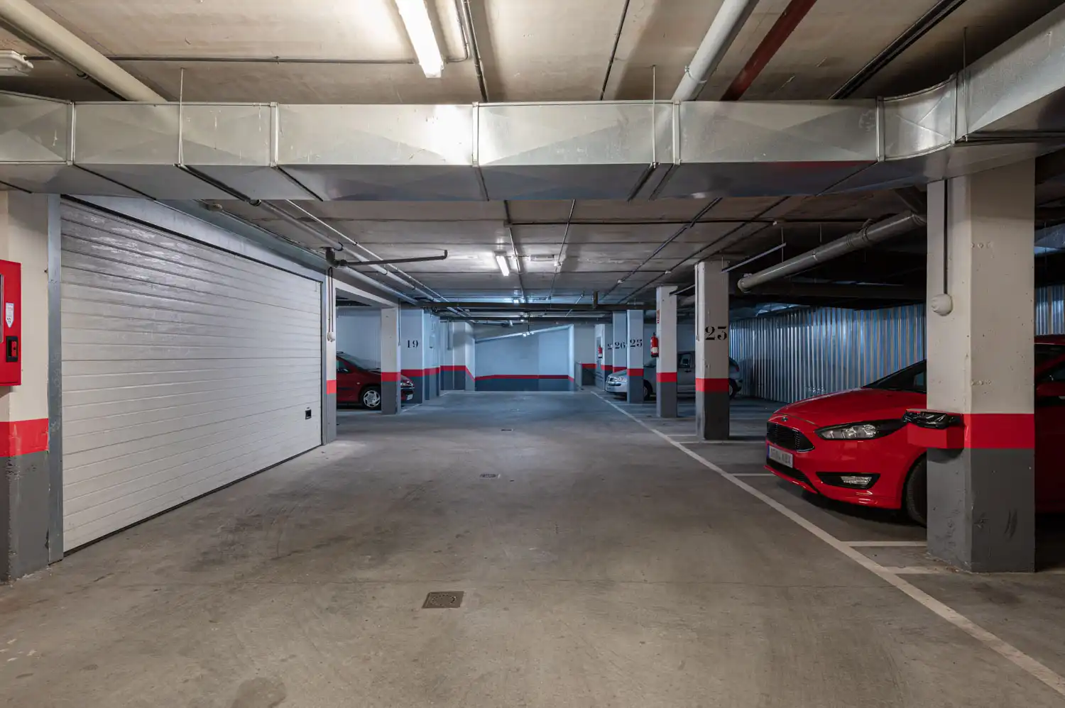 Parking of Flat for sale in Valladolid  with Storage room