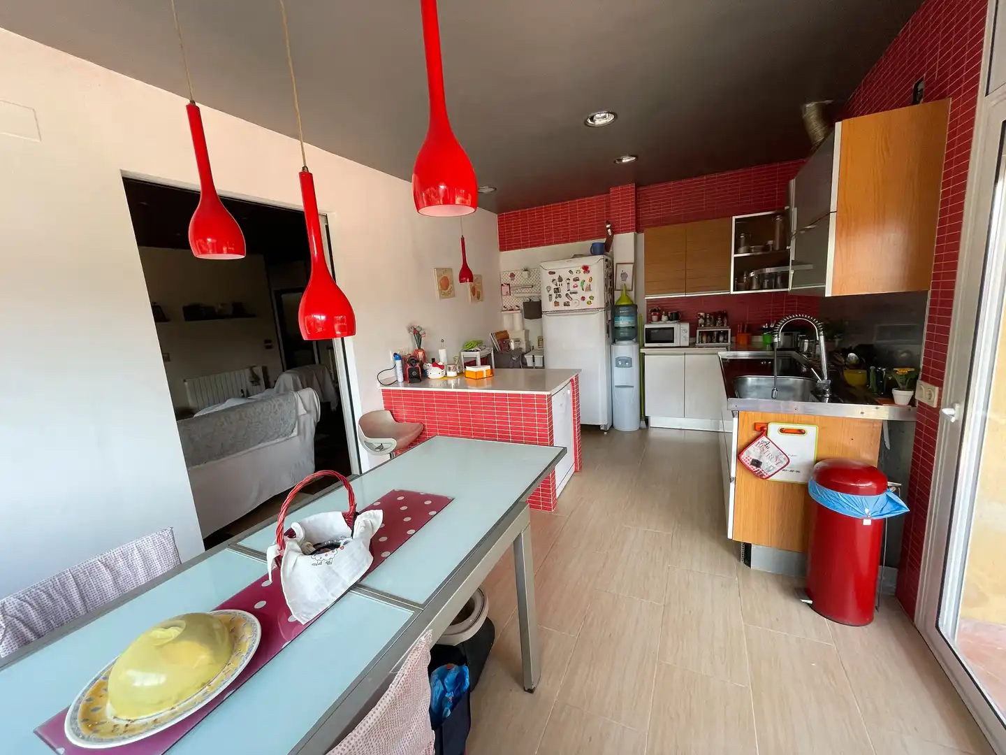 Kitchen of Houses for sale in Caldes de Malavella  with Heating, Private garden and Terrace