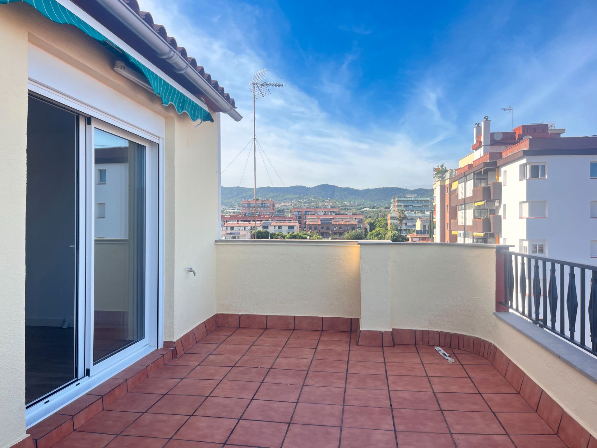 Terrassa de Pis en venda en Vilassar de Mar amb Aire condicionat, Calefacció i Parquet