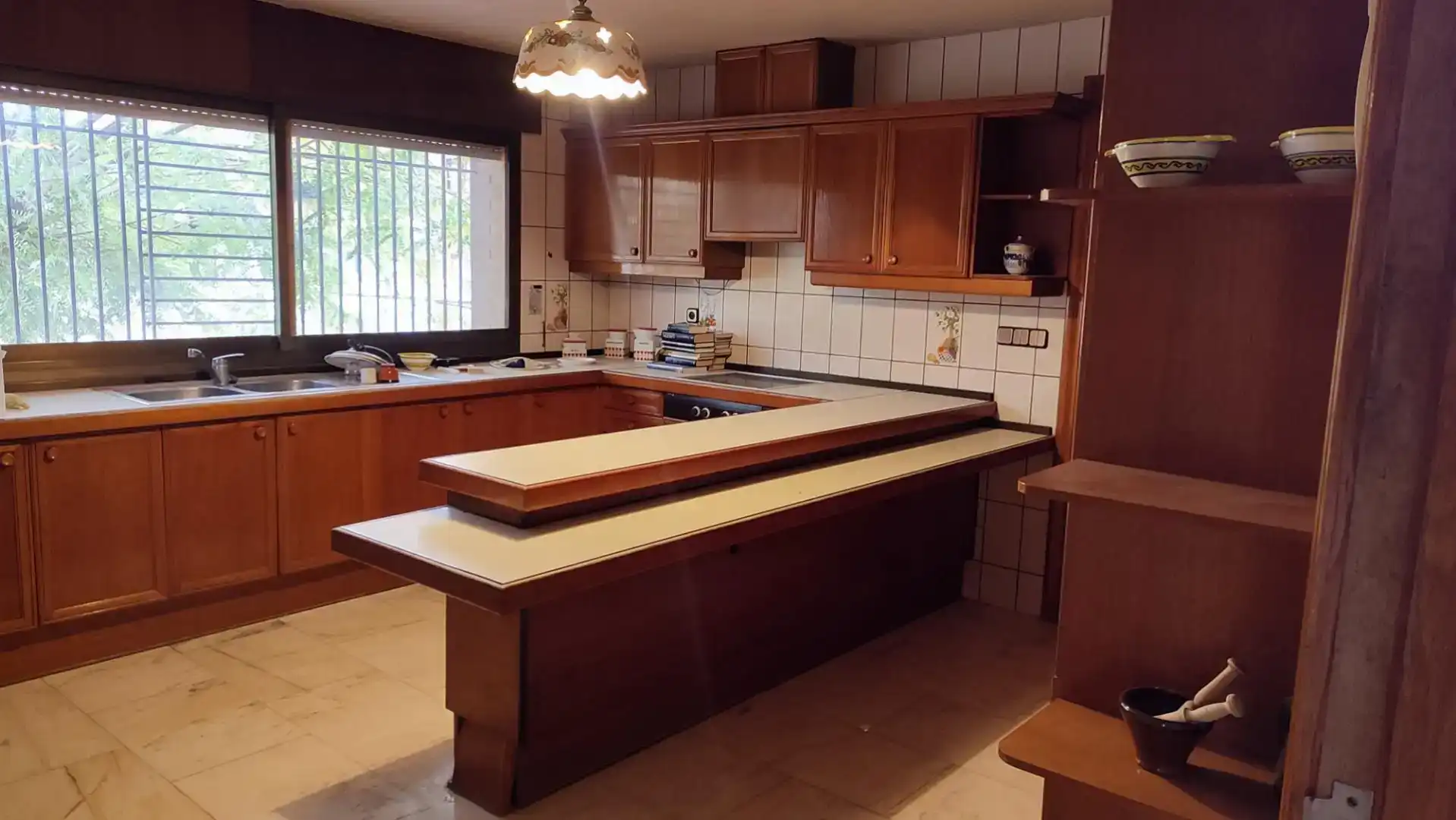 Cocina de Casa o chalet en venta en  Murcia Capital con Balcón