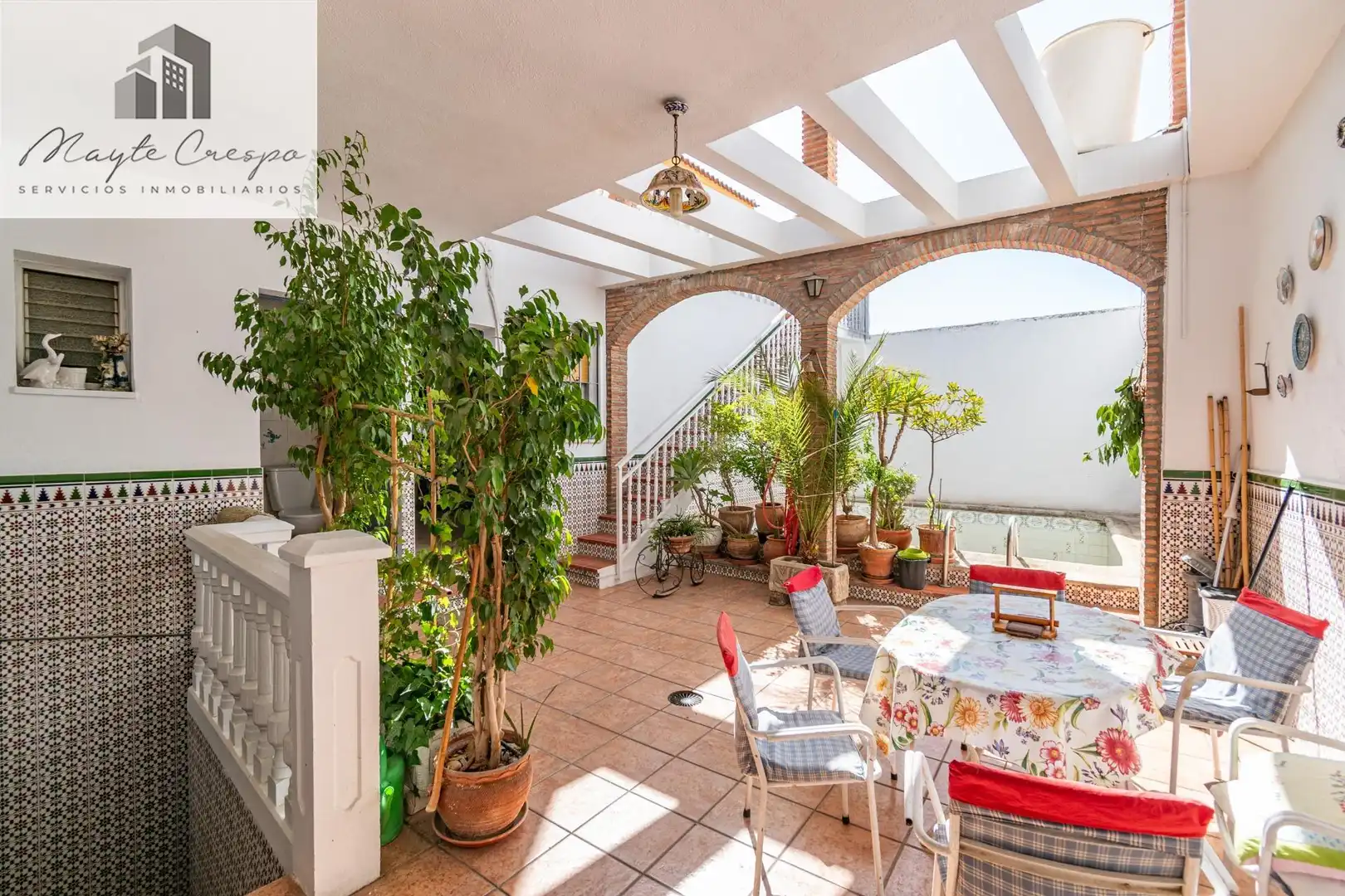 Terrassa de Casa o xalet en venda en Atarfe amb Aire condicionat, Terrassa i Traster