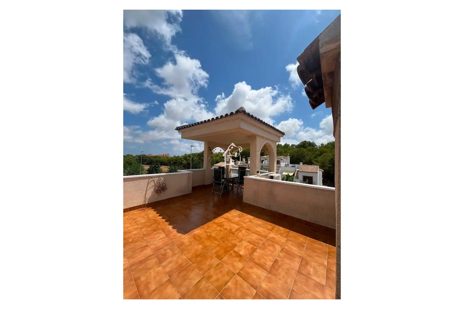 Terrace of Attic for rent in Pilar de la Horadada  with Air Conditioner, Terrace and Storage room