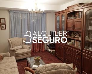 Living room of Flat to rent in Valladolid Capital  with Heating and Furnished