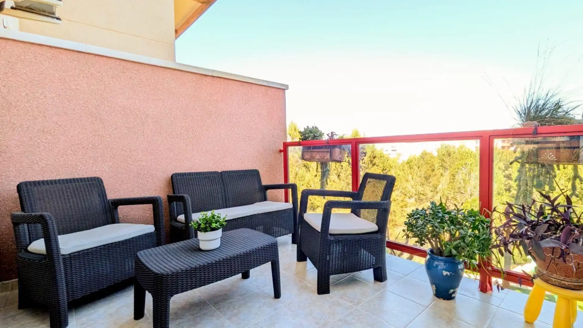 Terraza de Dúplex en venta en Molina de Segura con Aire acondicionado, Jardín privado y Terraza