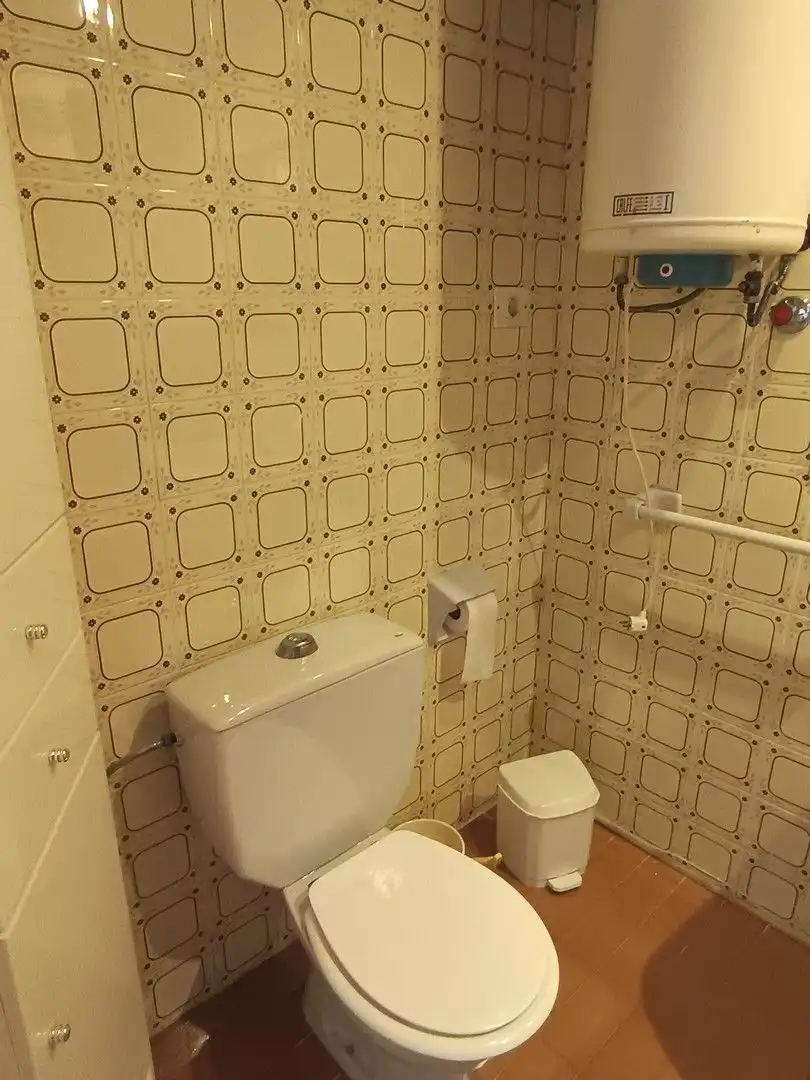 Baño de Apartamento en venta en Jávea / Xàbia con Aire acondicionado