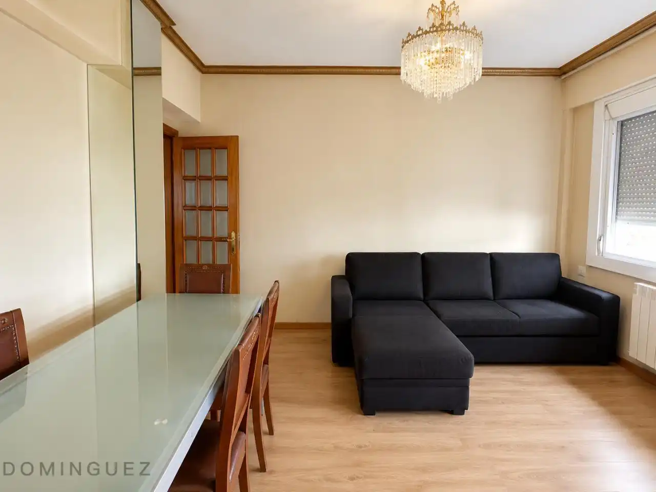 Living room of Flat for sale in Vigo   with Heating and Terrace