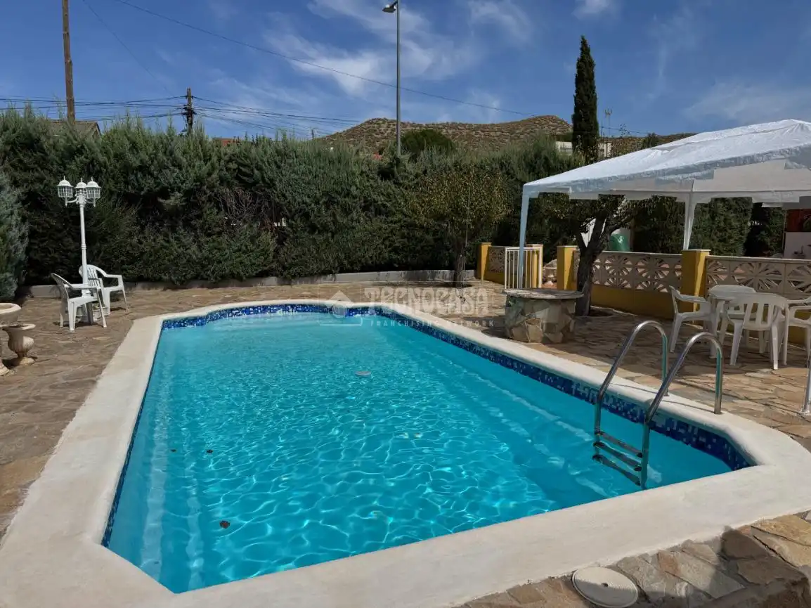 Swimming pool of Houses for sale in Colmenar de Oreja  with Air Conditioner