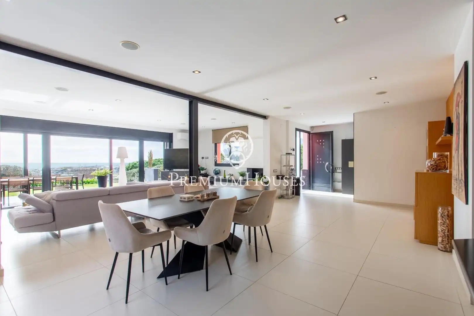 Terrace of Houses for rent in Cabrils  with Air Conditioner, Heating and Private garden