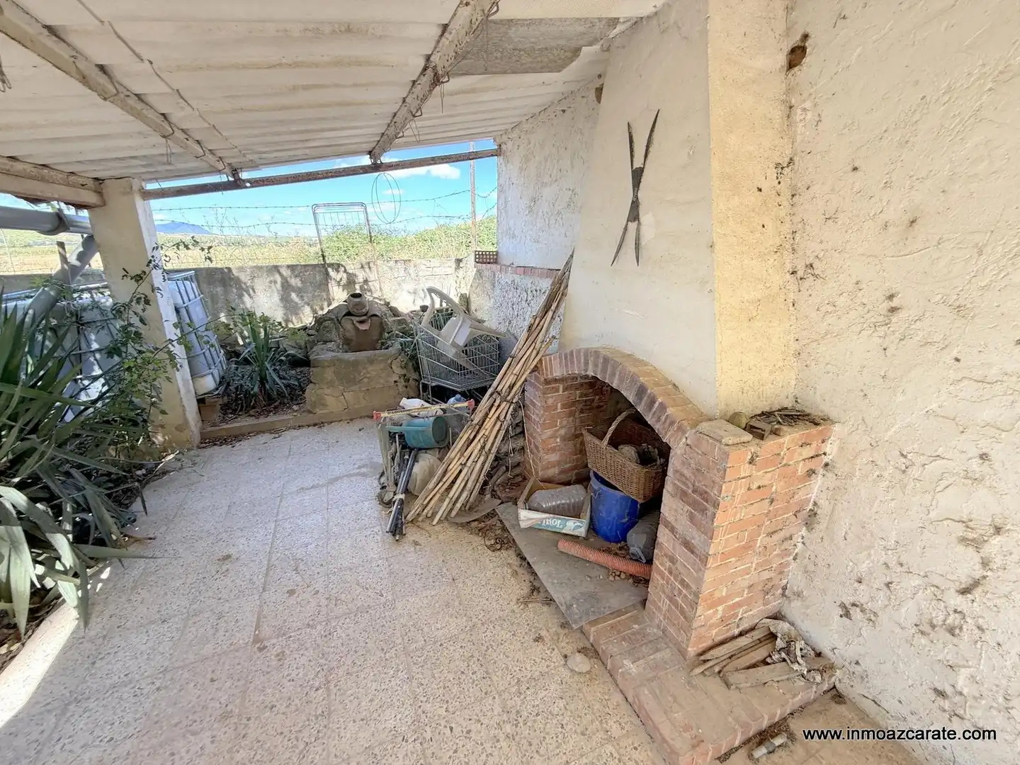 Finca rústica en venda en Larraga