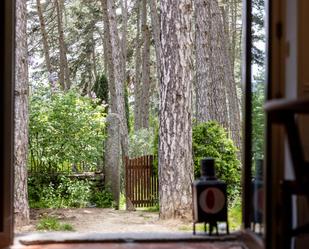 Jardí de Casa o xalet en venda en San Lorenzo de El Escorial amb Calefacció, Jardí privat i Traster