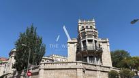 Vista exterior de Pis en venda en  Madrid Capital amb Calefacció i Jardí privat