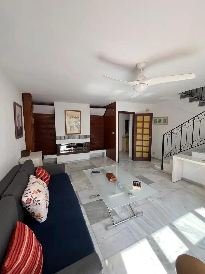 Sala d'estar de Casa o xalet en venda en Estepona