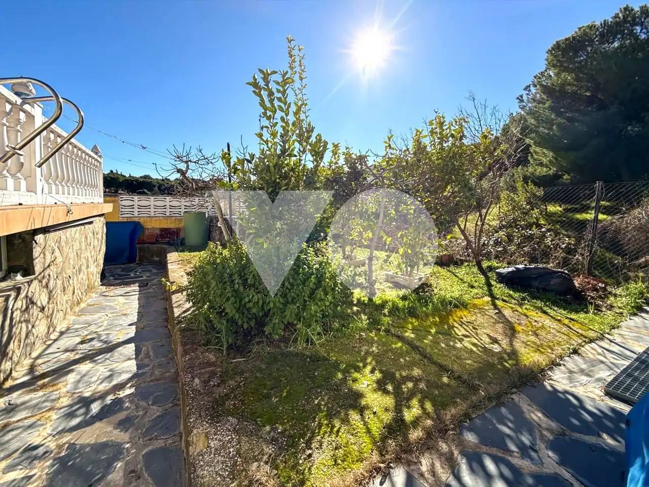 Jardín de Casa o chalet en venta en Ribatejada con Jardín privado, Terraza y Piscina