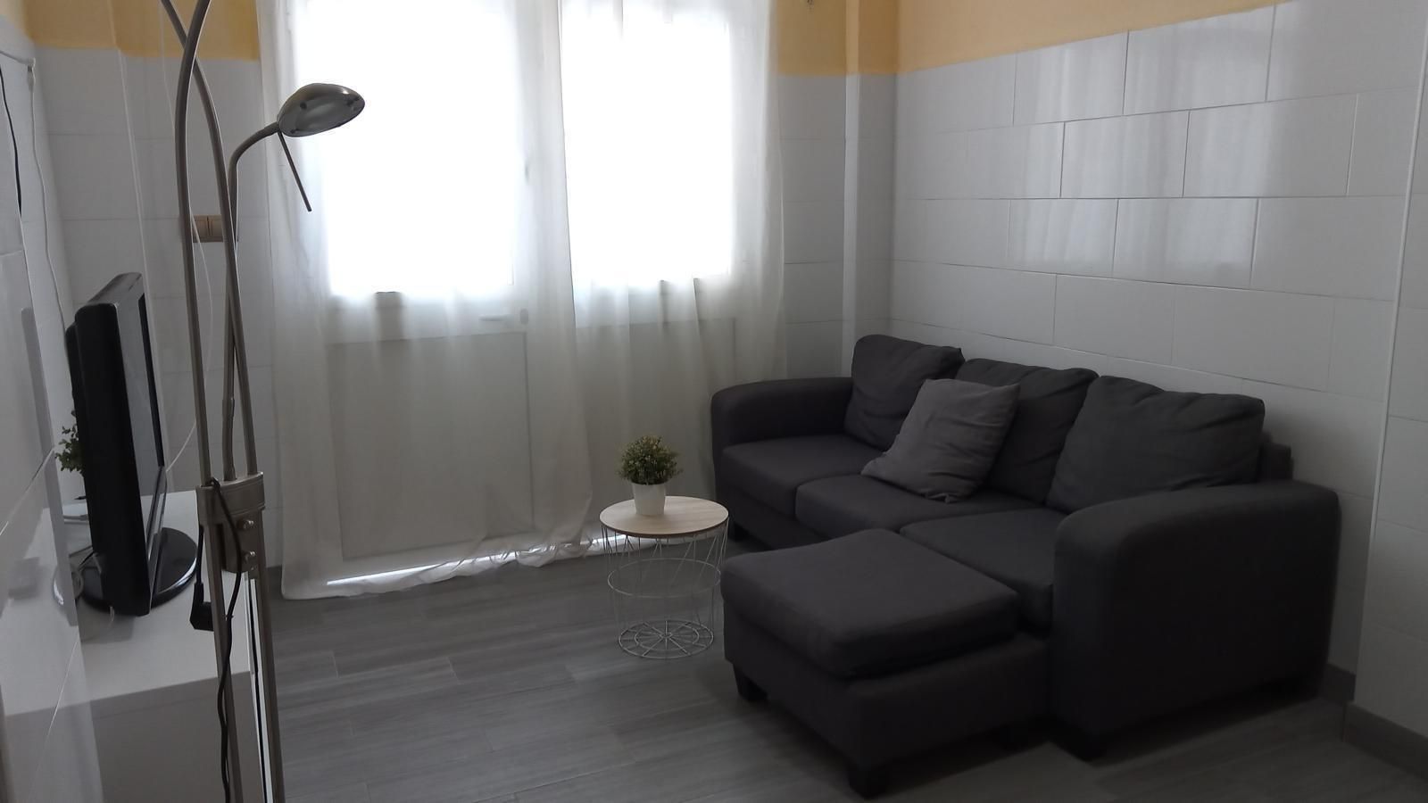 Sala de estar de Apartamento en venta en Málaga Capital con Calefacción