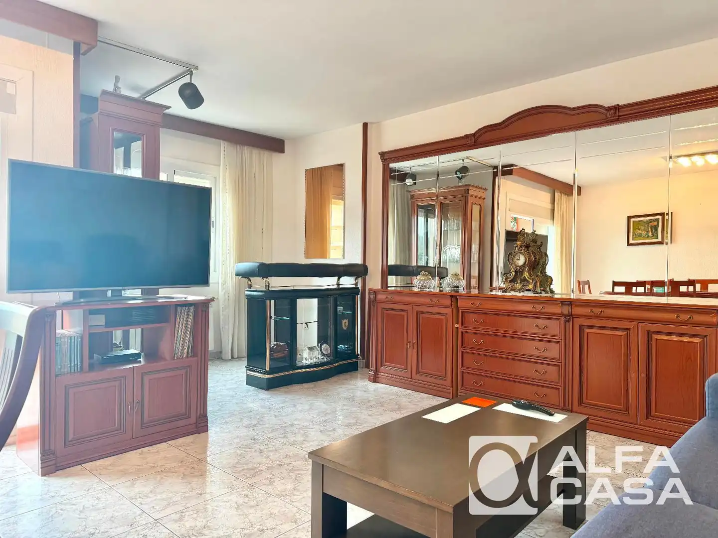 Sala d'estar de Pis en venda en Lloret de Mar amb Aire condicionat, Calefacció i Terrassa