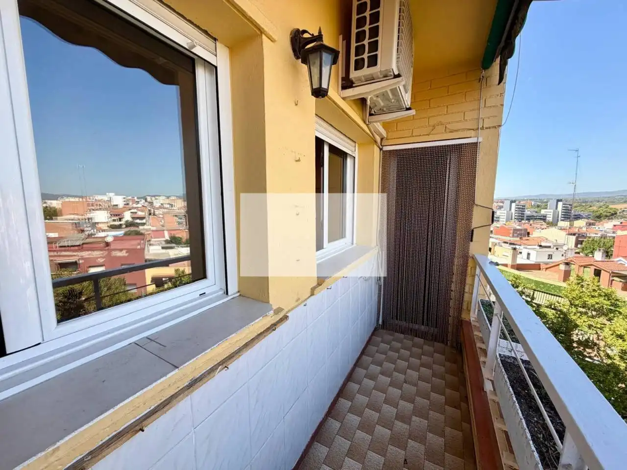 Balcony of Flat for sale in Sabadell  with Air Conditioner, Heating and Balcony