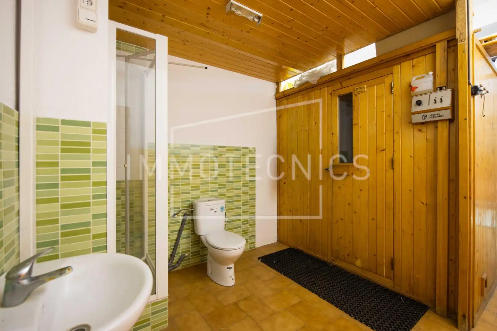 Baño de Casa o chalet en venta en Lliçà de Vall con Aire acondicionado, Jardín privado y Terraza