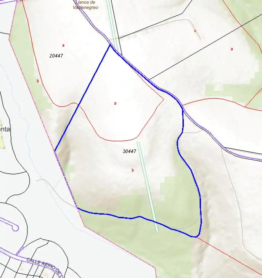 Terreno en venta en Garrafe de Torío