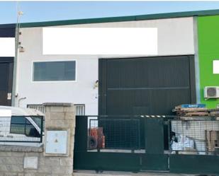 Exterior view of Industrial buildings for sale in Palomares del Río