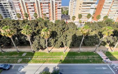 Exterior view of Flat to rent in Alicante / Alacant  with Air Conditioner, Terrace and Swimming Pool